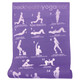 Non-Slip Eco-Friendly Thick Yoga Mat - 1.8m